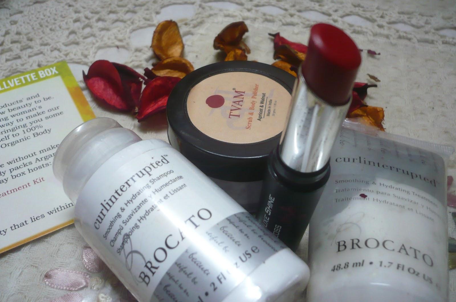 My May 2013 Vellvette Box !