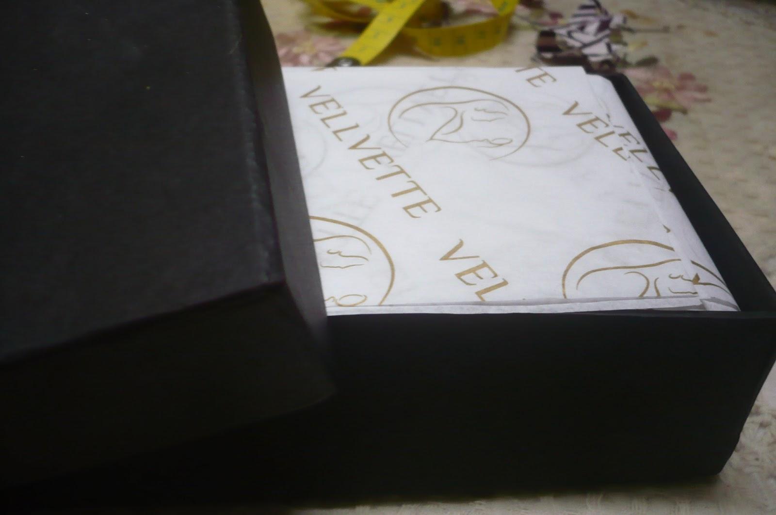 My May 2013 Vellvette Box !