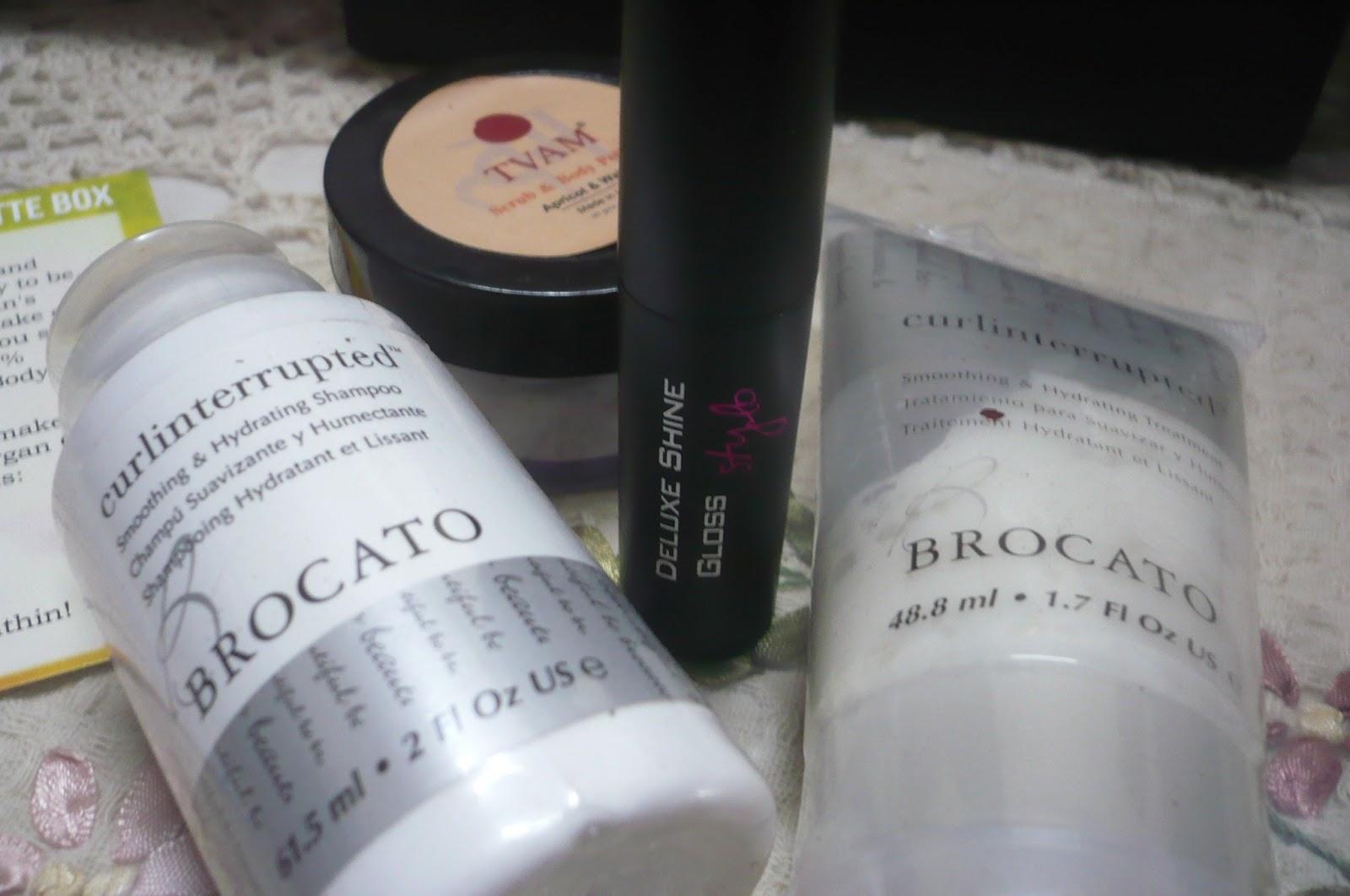 My May 2013 Vellvette Box !