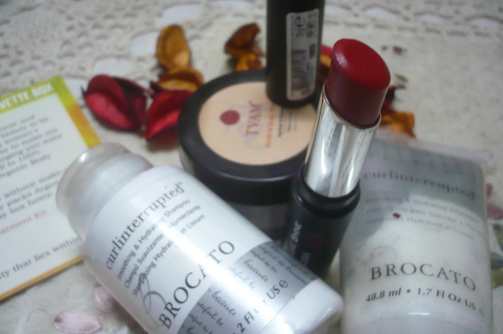 My May 2013 Vellvette Box !