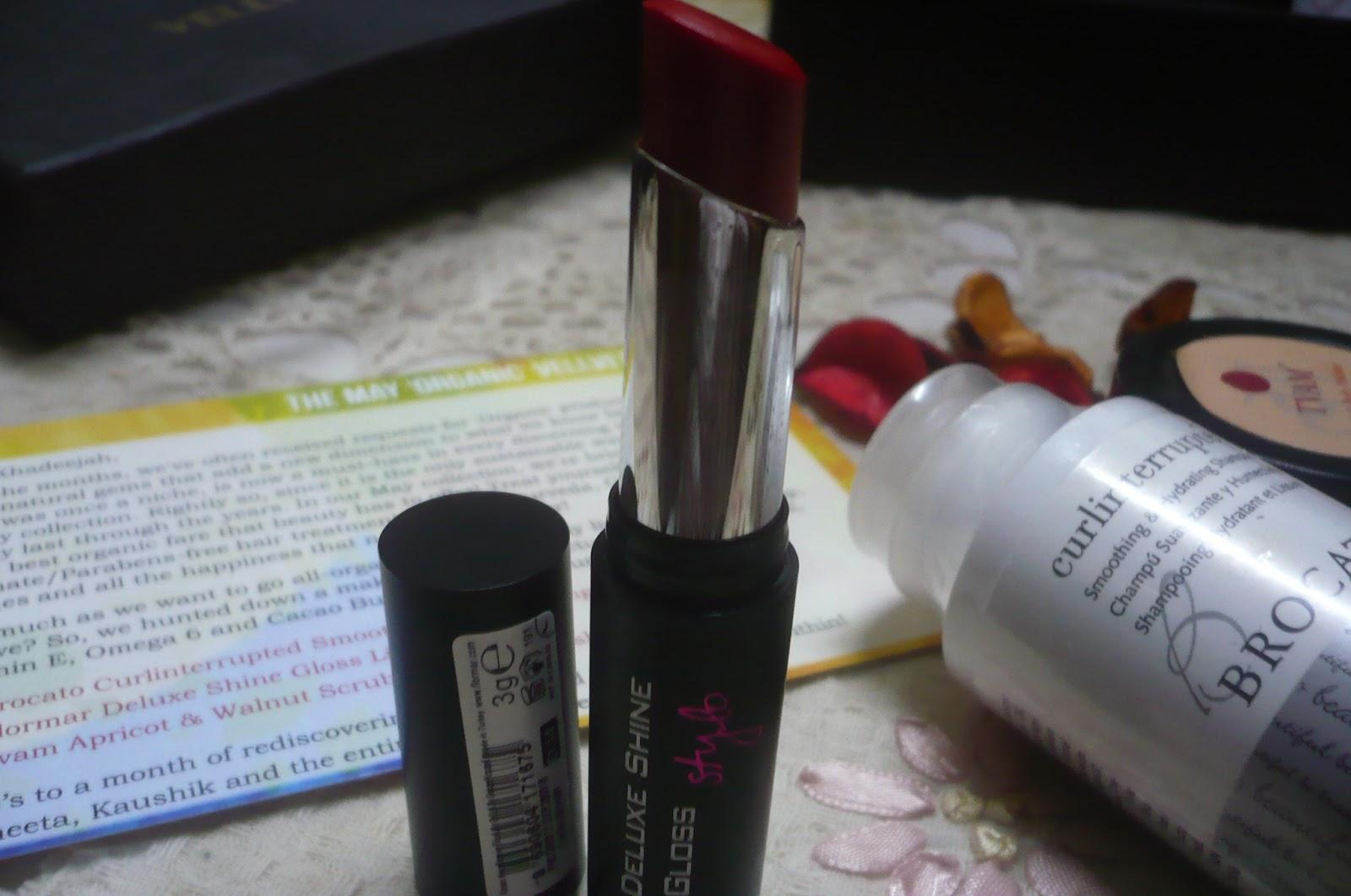 My May 2013 Vellvette Box !