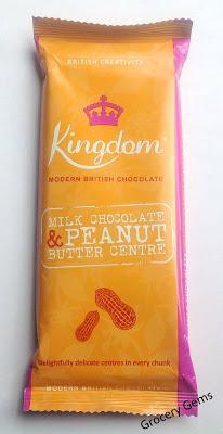 Kingdom Milk Chocolate & Peanut Butter Centre @Waitrose