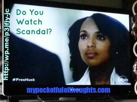 Scandal photo from my tv.