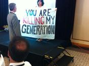 Sarnia Pro-Tar Sands Conference Disrupted