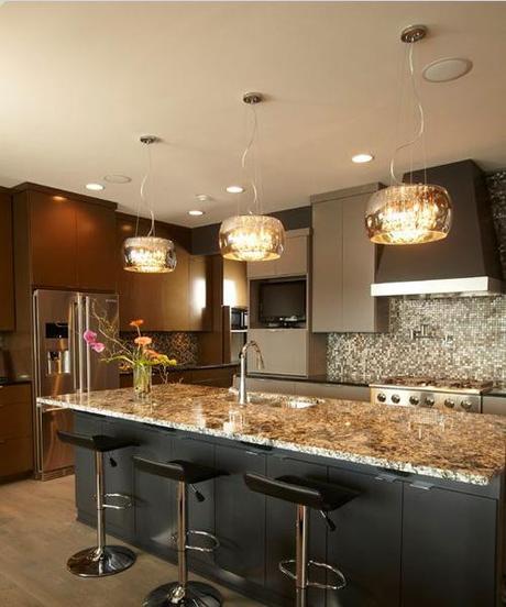Decorating Your Kitchen With Pendant Lights - Paperblog