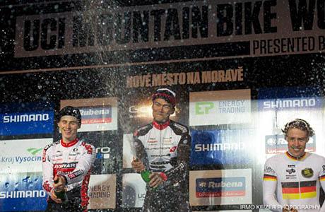 XCE Nove Mesto: Rissved and Gallagher the winners