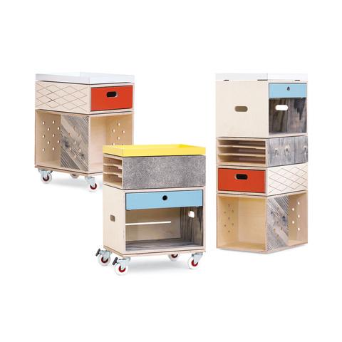 Trolley Filing Cabinets