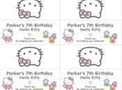 Make This: Hello Kitty School Party Goodie Bags