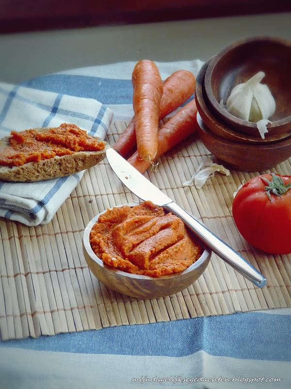 Spicy Carrot Dip / Пряный Морковный Дип