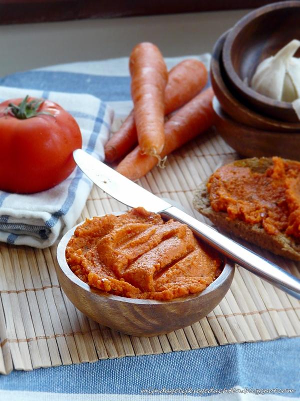 Spicy Carrot Dip / Пряный Морковный Дип