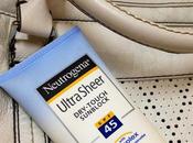 Summer With Neutrogena Ultra Sheer Touch Sunblock Review
