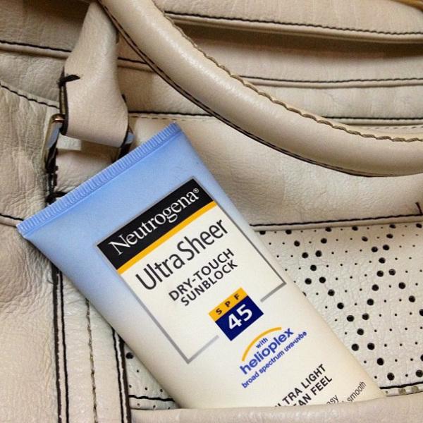 Neutrogena Ultra Sheer Dry Touch Sunblock