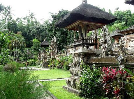 Balinese temple