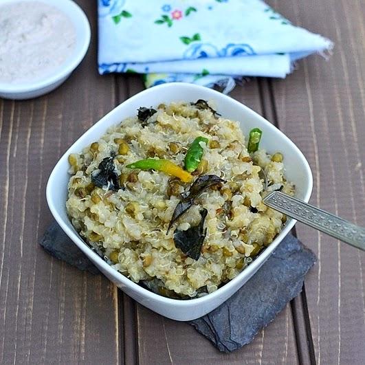 Quinoa Pongal