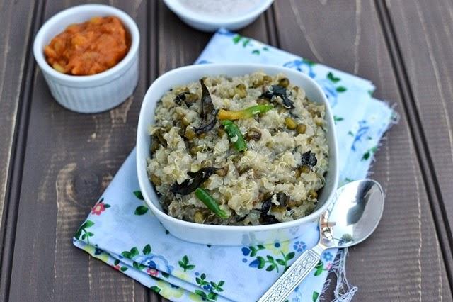 Quinoa Pongal