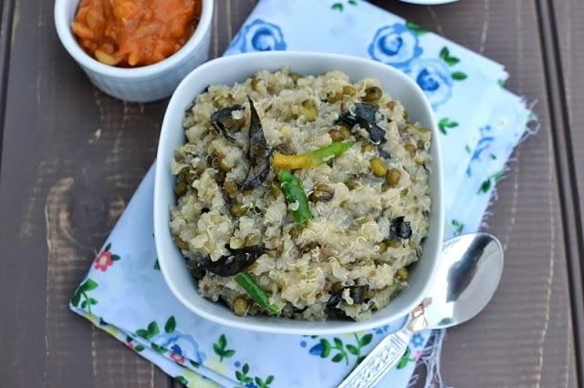 Quinoa Pongal