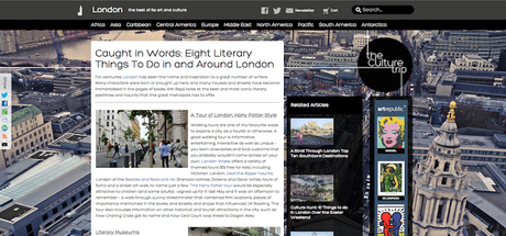 Literary London Walks – The Best In London…