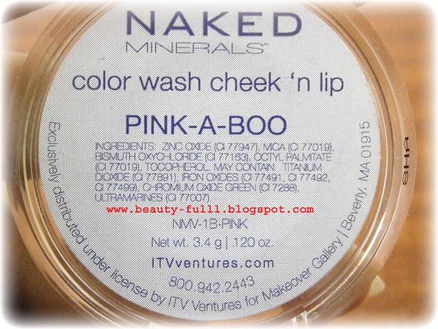 Naked Mineral Products-Review