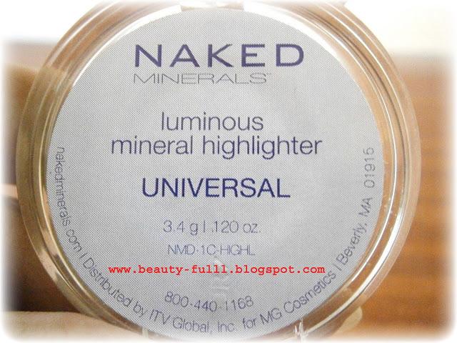 Naked Mineral Products-Review