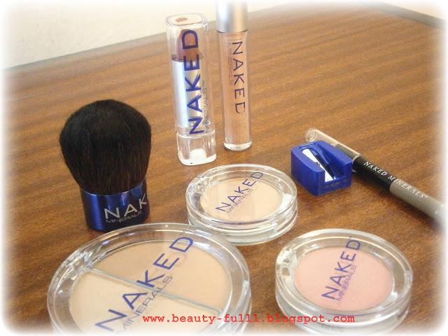 Naked Mineral Products-Review