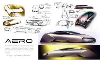 AERO project by Laurentiu Bradea