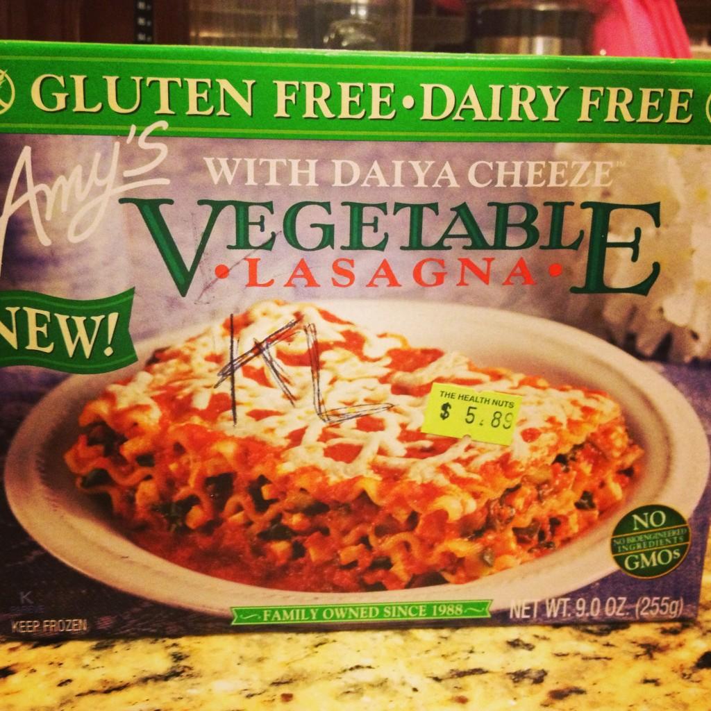 gluten free vegan microwave