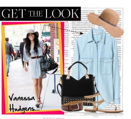 Get the Look: Celebrity Street Style - Vanessa Hudgens