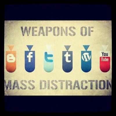 Living in the age of mass distraction