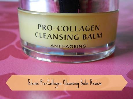 Elemis Pro-Collagen Cleansing Balm Review