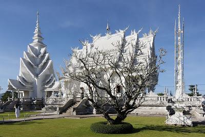 Wat Rong Khun Buddhist Temple