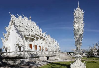 Wat Rong Khun, Thailand