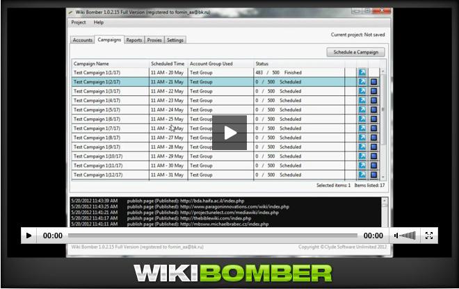 wikibomber video