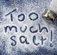 excess salt