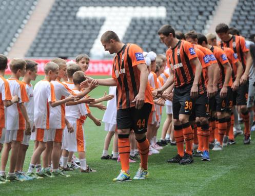 football club Shakhtar Donetsk a