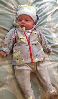 Dressing The Baby: Teddy Boy!