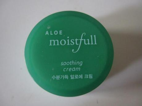 Review: Etude House Aloe Moistfull (essence, soothing creme, soothing gel)