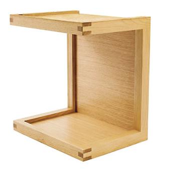 Matera side table by Sean Yoo.