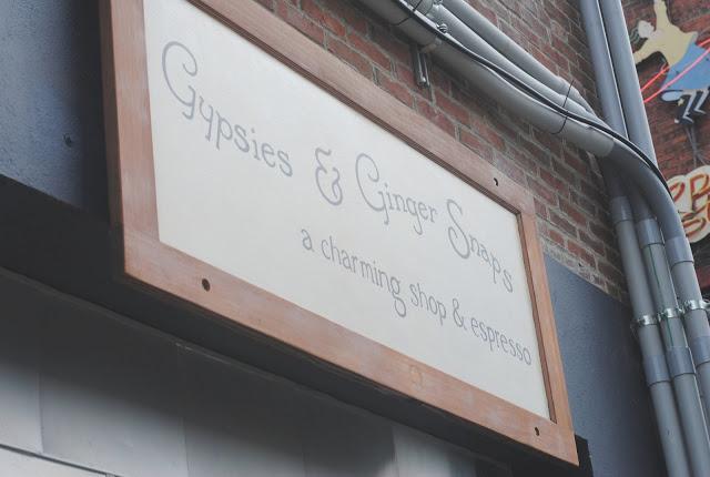 local goods: Gypsies and Ginger Snaps