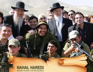 Show support for Nahal Haredi soldiers