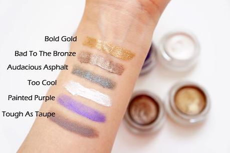 maybelline color tattoo swatches