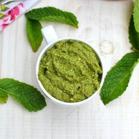 Broccoli-Mint Pesto