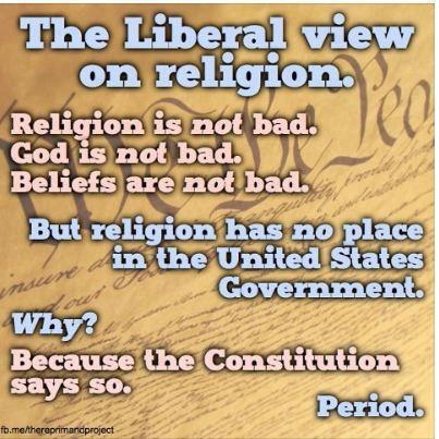 Liberals On Religion