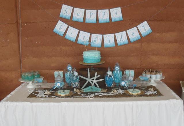 Mermaid Party by Marie Louise - Candy buffet and Events