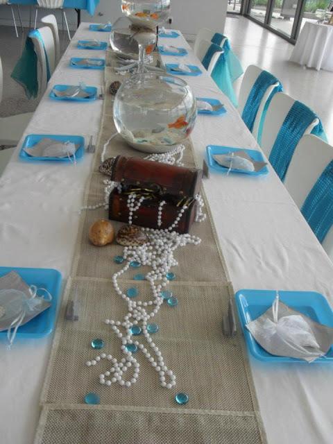 Mermaid Party by Marie Louise - Candy buffet and Events