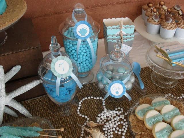 Mermaid Party by Marie Louise - Candy buffet and Events