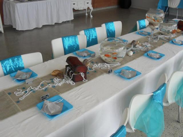 Mermaid Party by Marie Louise - Candy buffet and Events