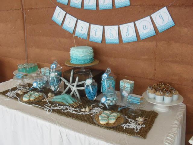 Mermaid Party by Marie Louise - Candy Buffet and Events - Paperblog