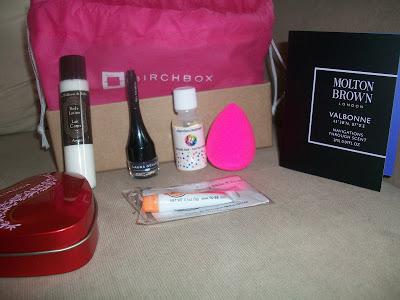 GlossyBox vs BirchBox - Which Is The Best?!