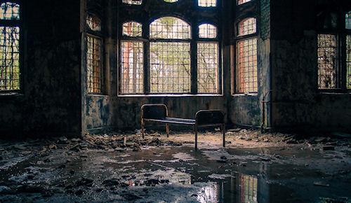 Hitler's Hospital: The Eerie Remains Of Beelitz Sanatorium