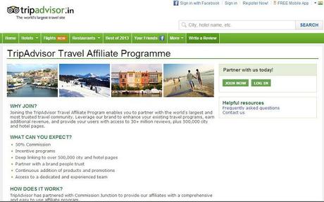 Top Affiliate programmes to monetize travel and e-commerce sites